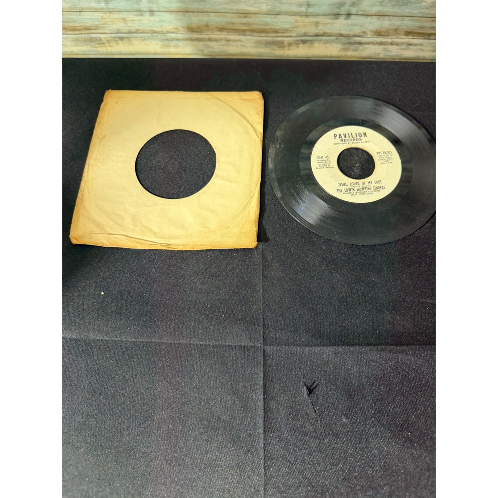 Pavilion Records The Edwin Hawkins Singers Oh Happy Day 7" 45 RPM Vinyl Black